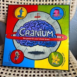 Cranium Board Game - Complete Set Party Game for Adults & Teens - Trivia